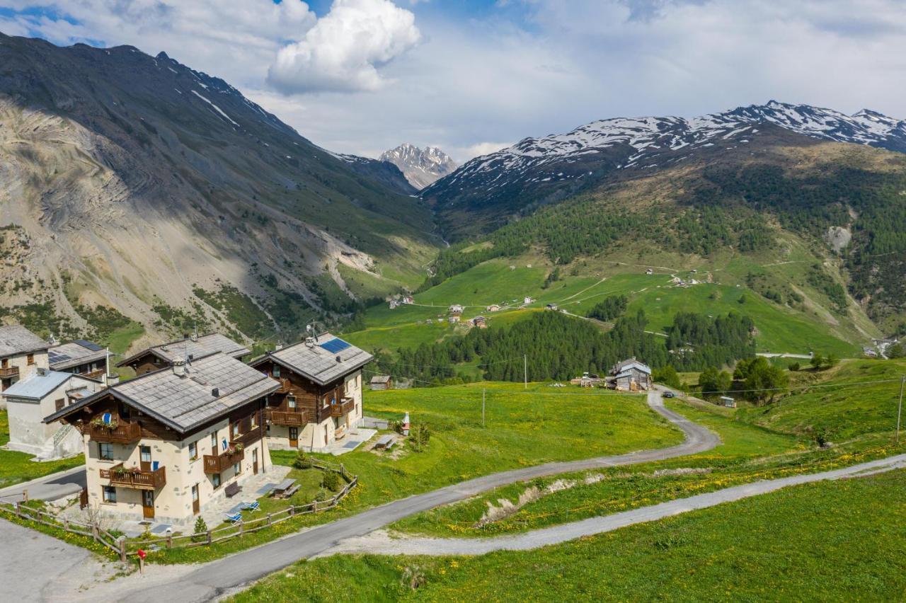 Chalet Li Baita Daniela Livigno Exterior photo