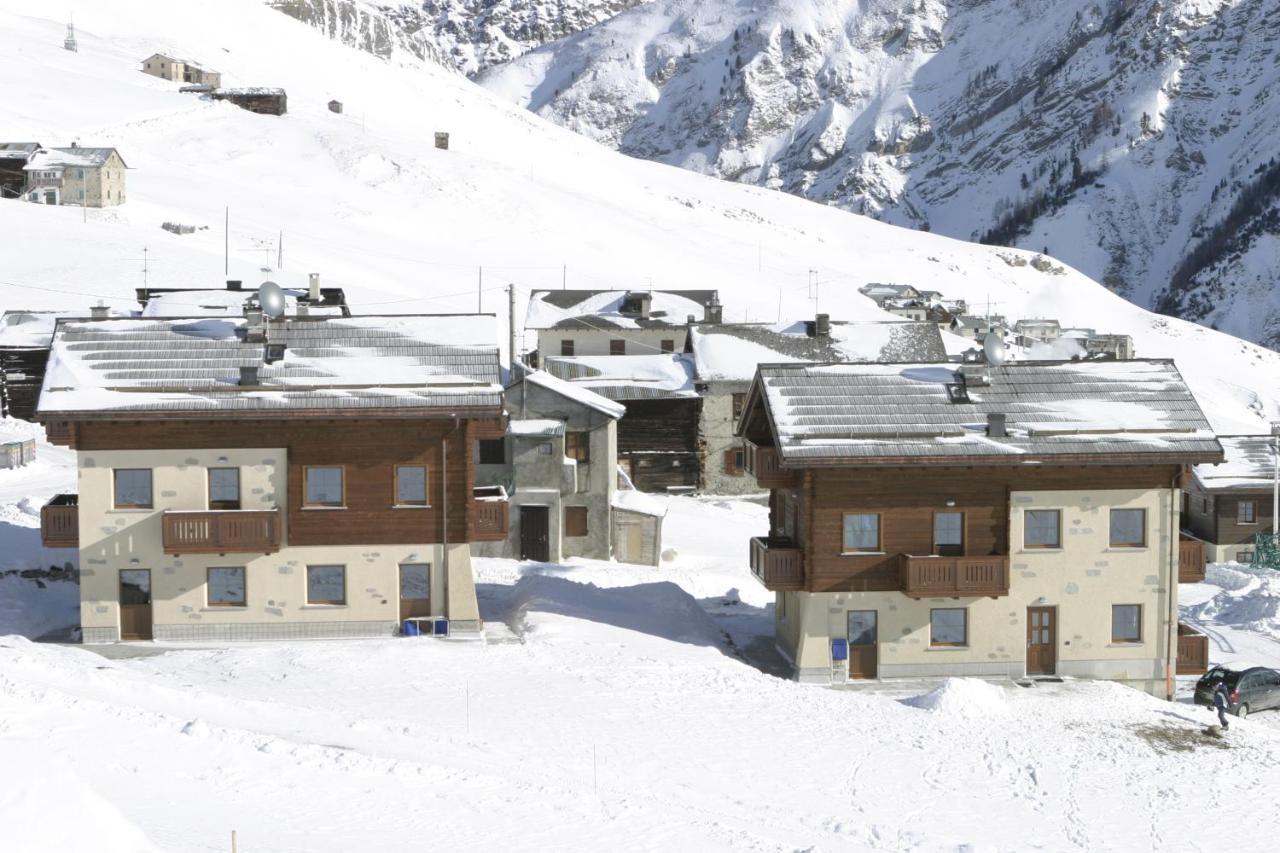 Chalet Li Baita Daniela Livigno Exterior photo